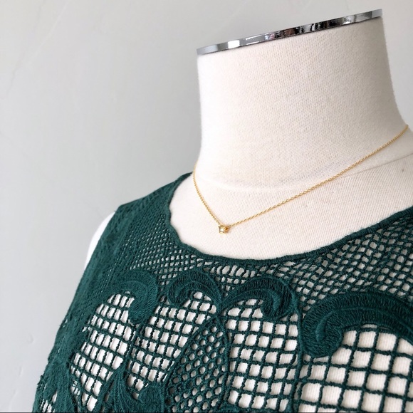 NWT {Gorjana} Mini Star Necklace - Picture 4 of 4